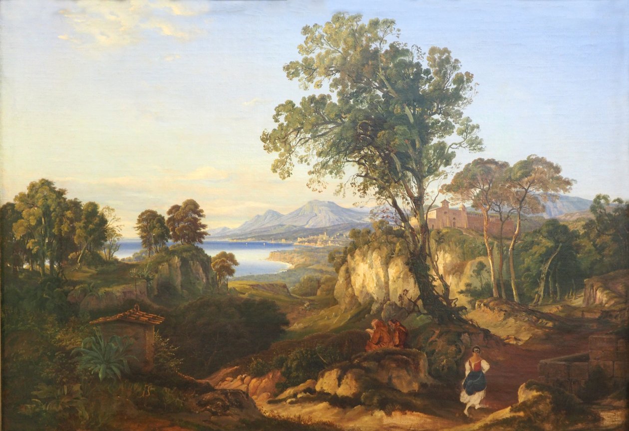 Albanske bjerge af Louis Gurlitt