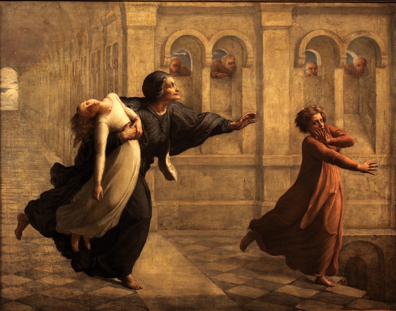 Sjælens digt - Mareridtet af Louis Janmot