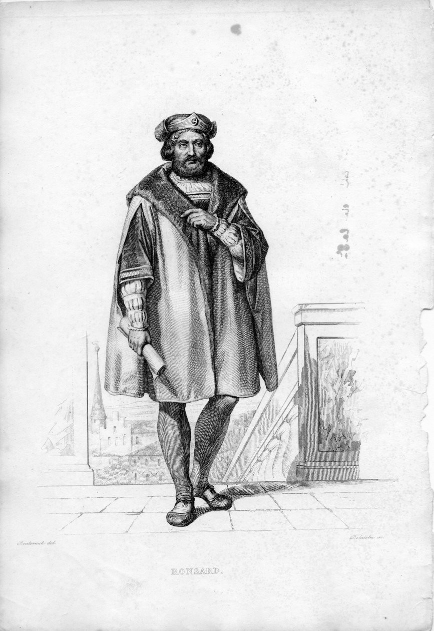 Pierre de Ronsard af Friedrich Bouterwek