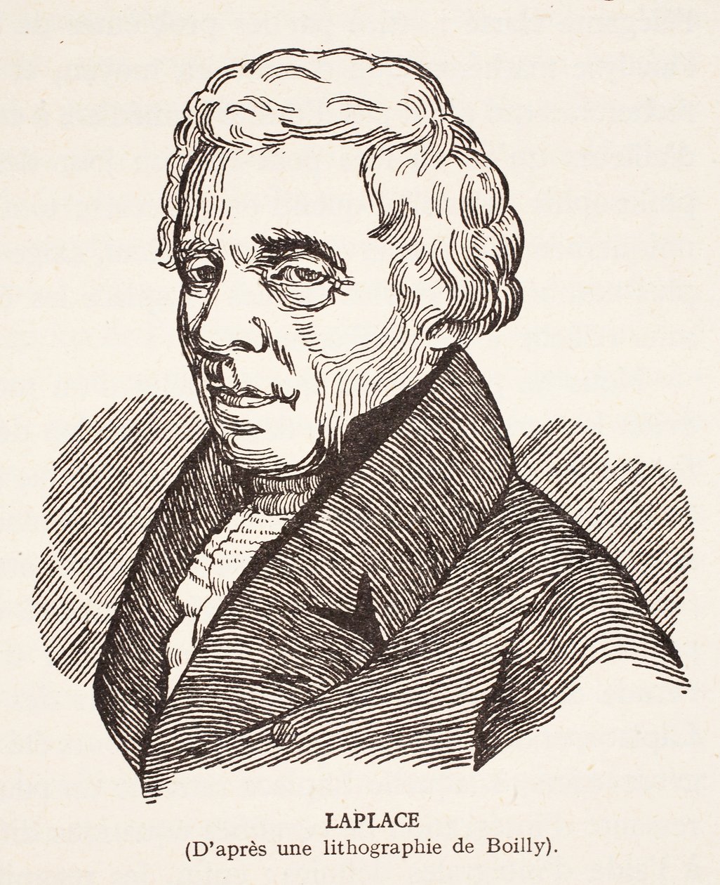 Laplace af Louis Leopold Boilly