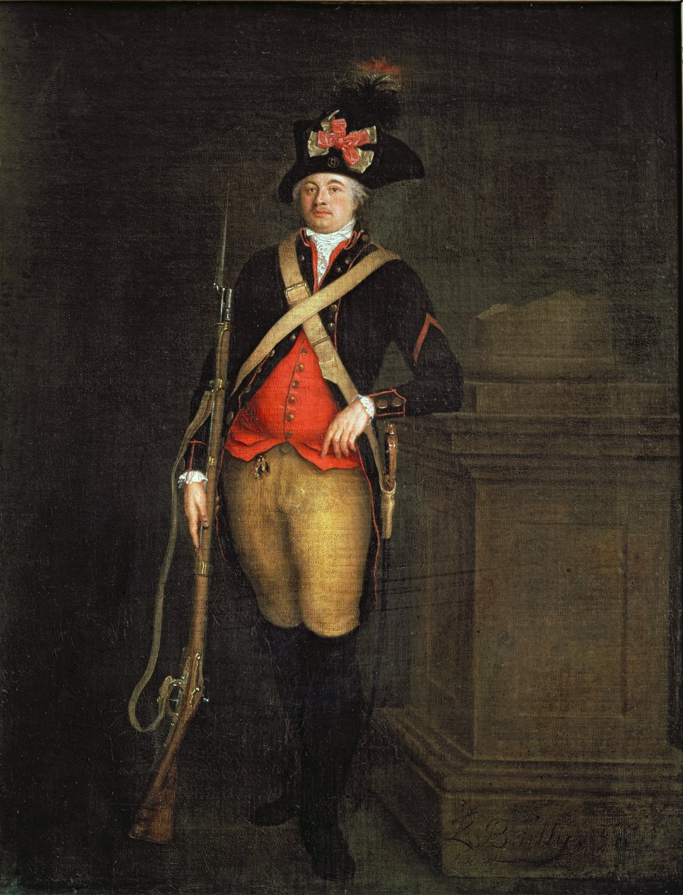 Portræt af Louis-Philippe-Joseph d