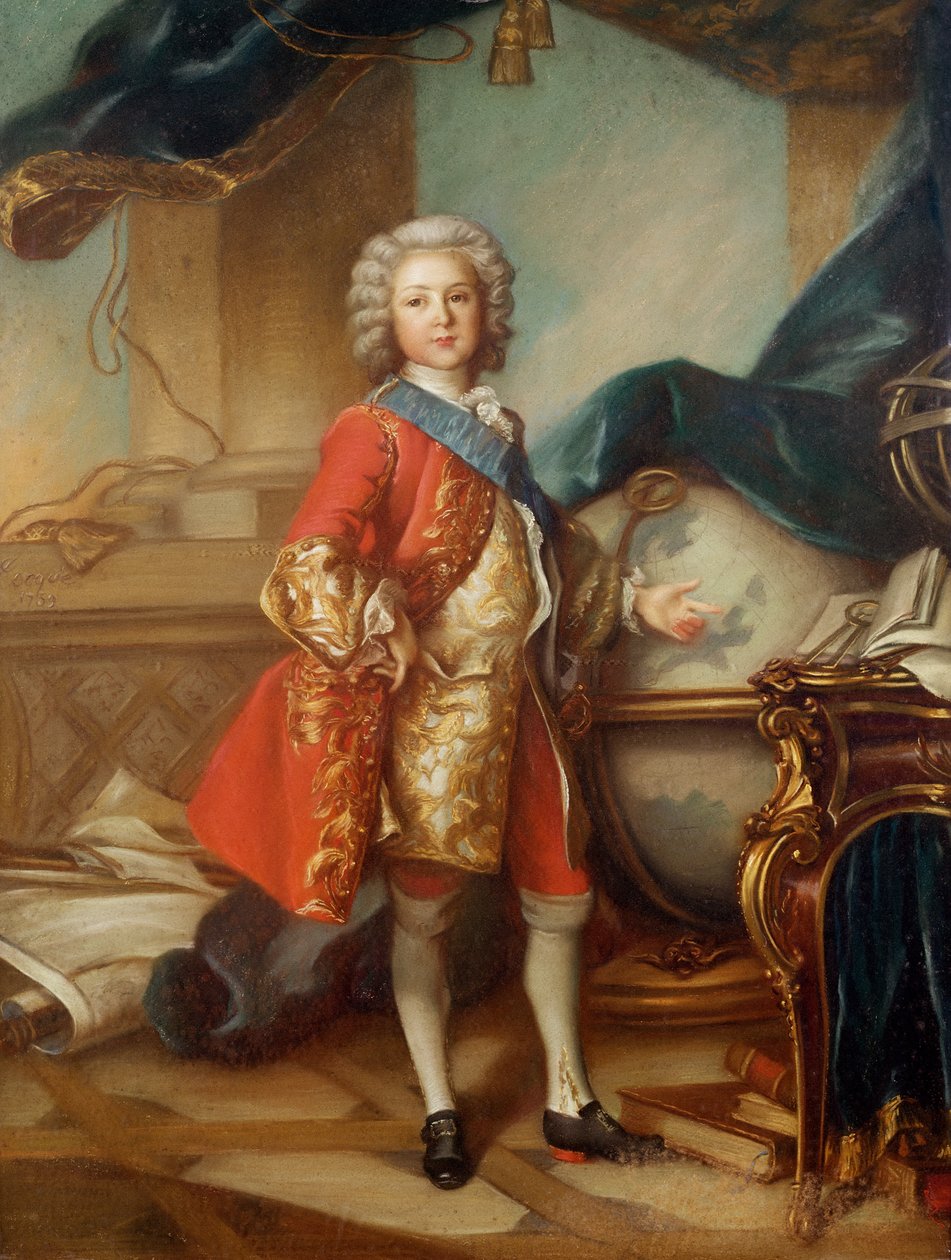 Dauphin Charles-Louis (1729-65) af Frankrig af Louis Tocqué
