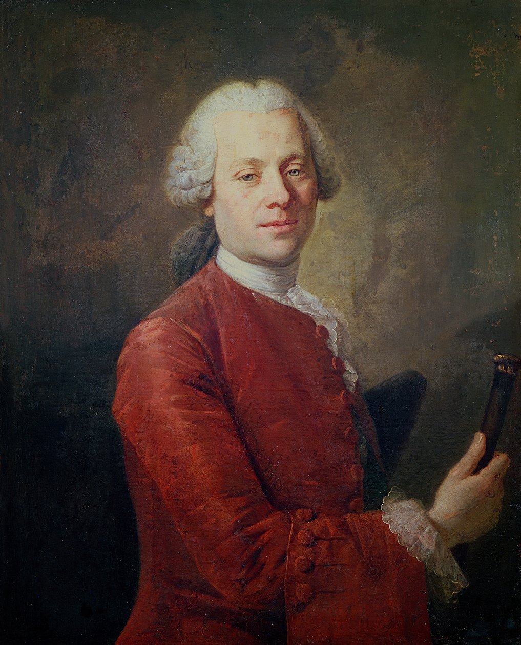Portræt af Jean le Rond d