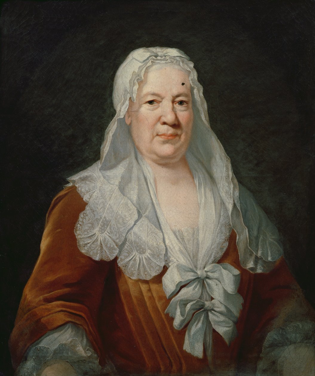 Portræt af Suzanne Cromelin af Louis Tocqué