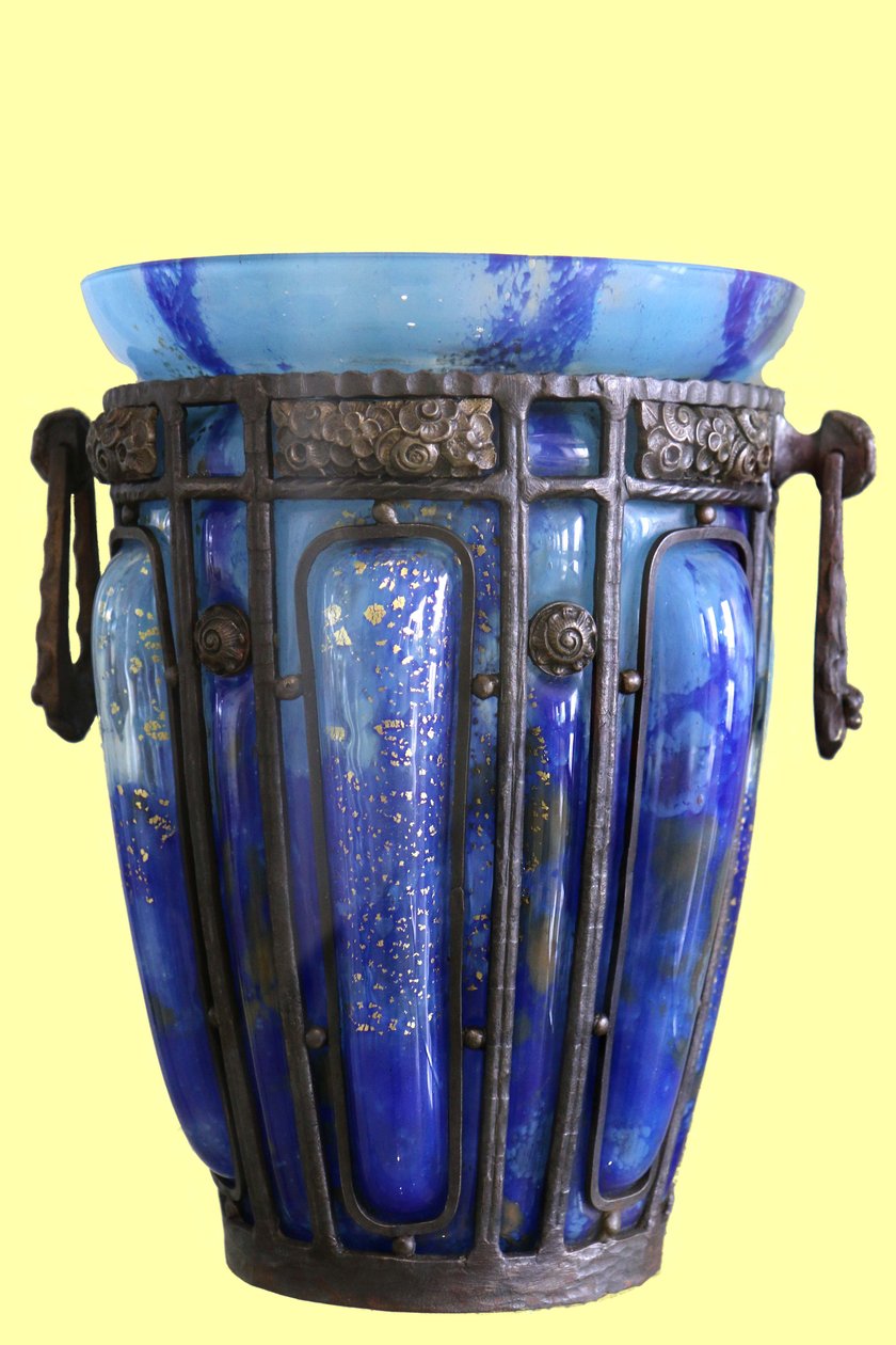 Vase og Verren af Louis Majorelle