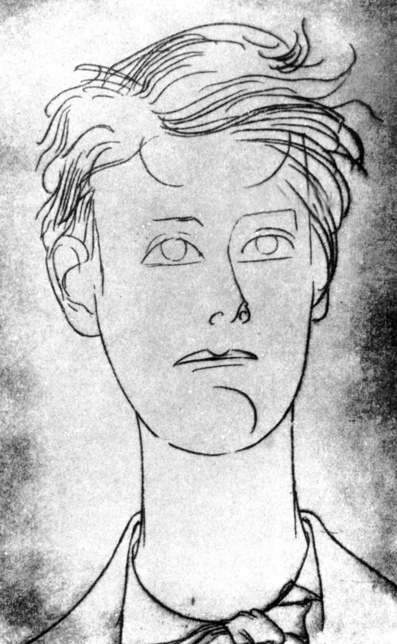Arthur Rimbaud af Louis Marcoussis