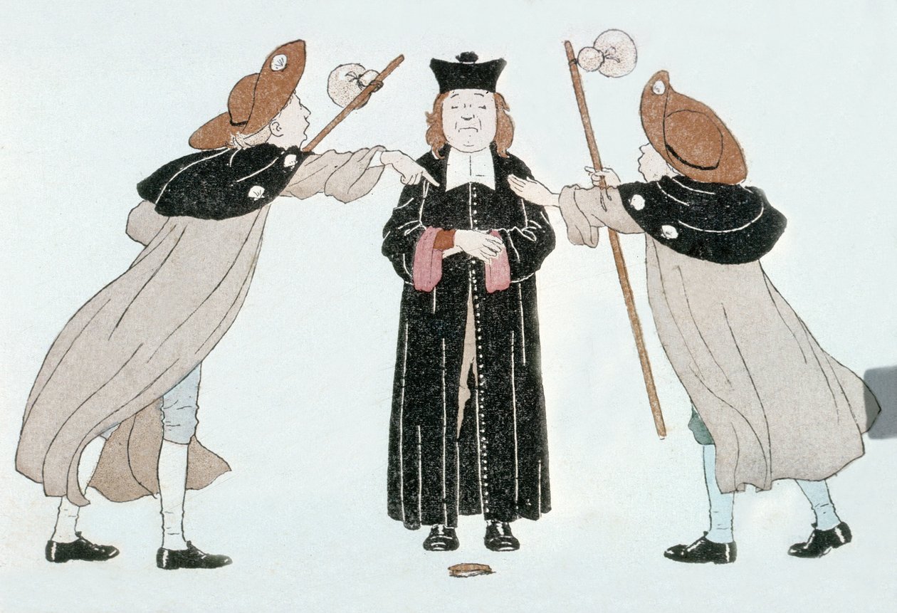 Fabel af Jean de La Fontaine: 
