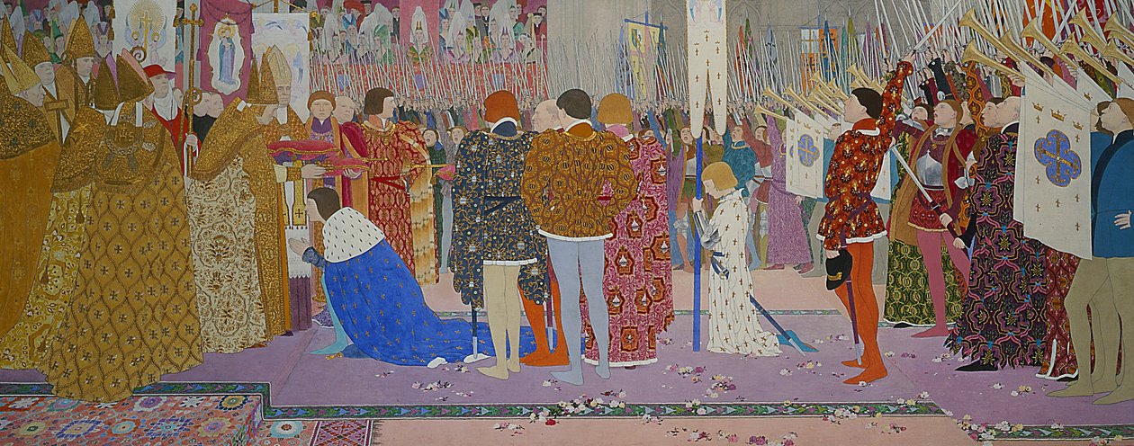 The Crowning at Reims of the Dauphin, fra Jeanne d