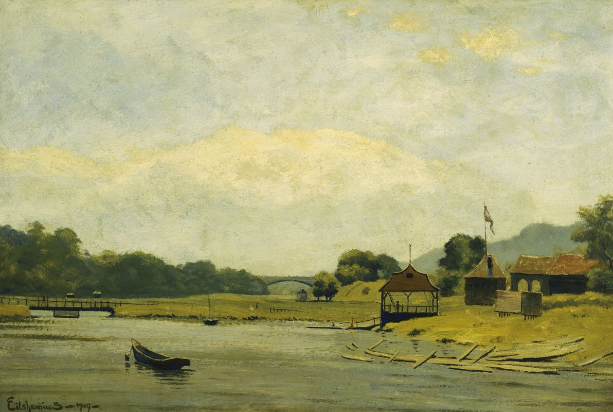 Kingsbridge af Louis Michel Eilshemius
