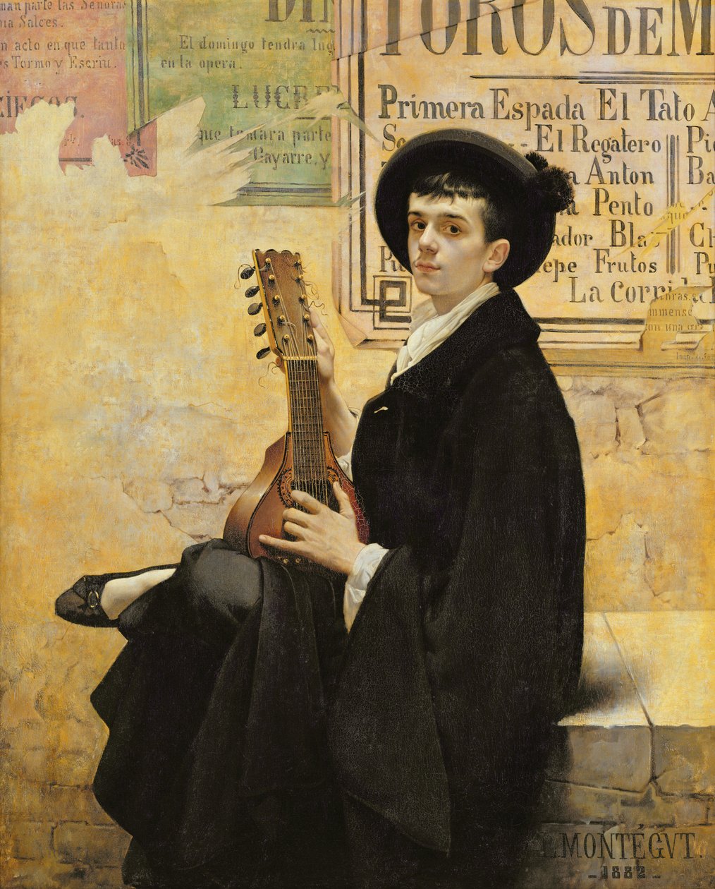 I Spanien, 1882 af Louis Montegut