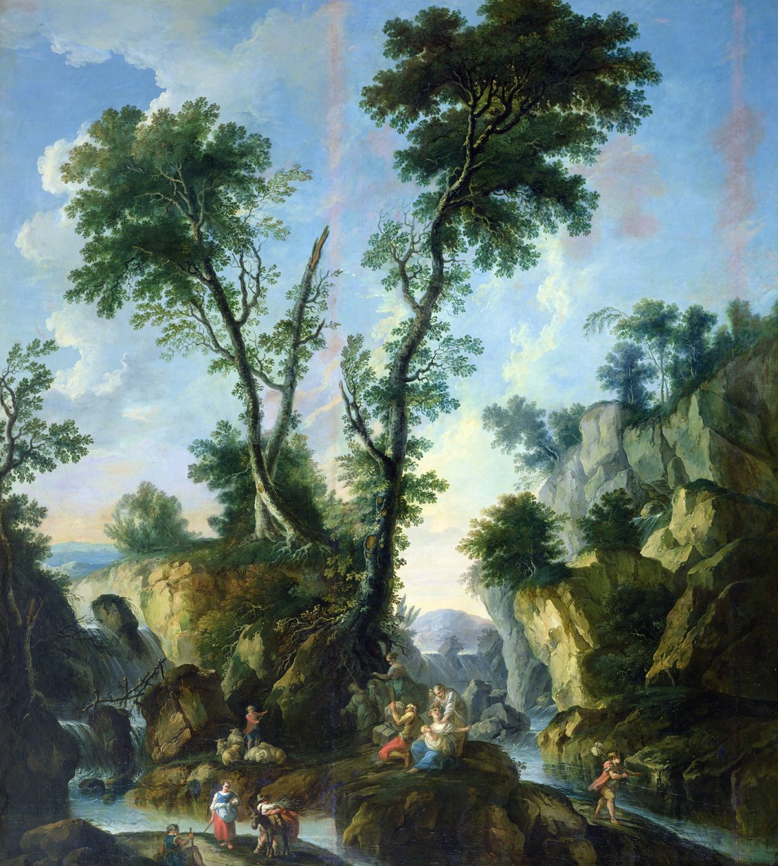 Fiskeri af Louis Philippe Crepin