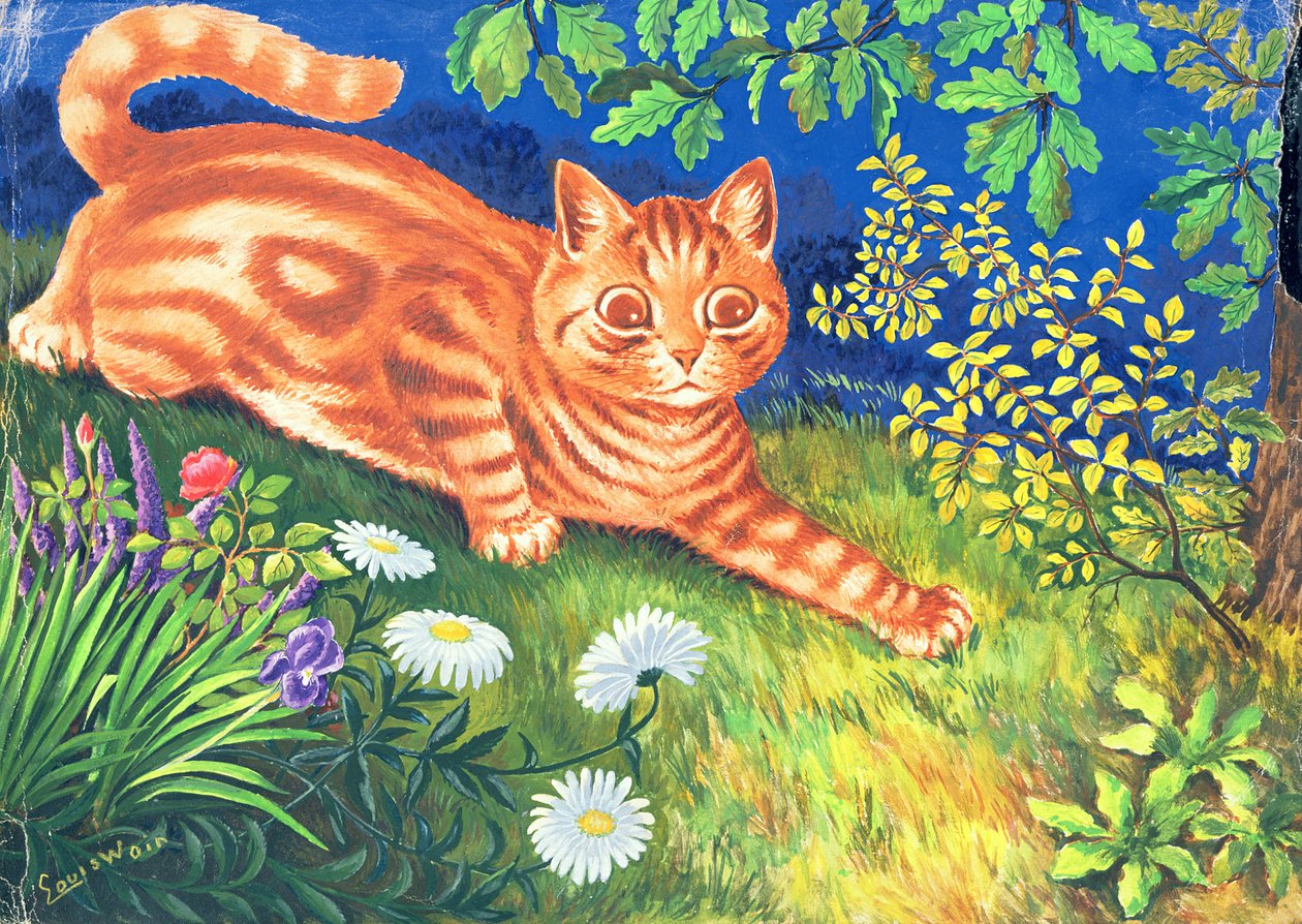 Kattens forfølgelse af Louis Wain