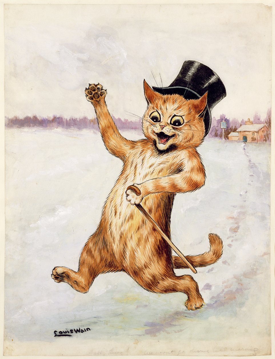 Top Cat! af Louis Wain