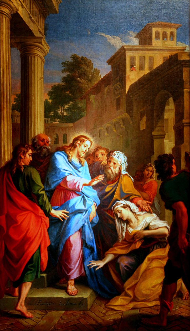 Kristus og hæmorider af Louis de Boullogne