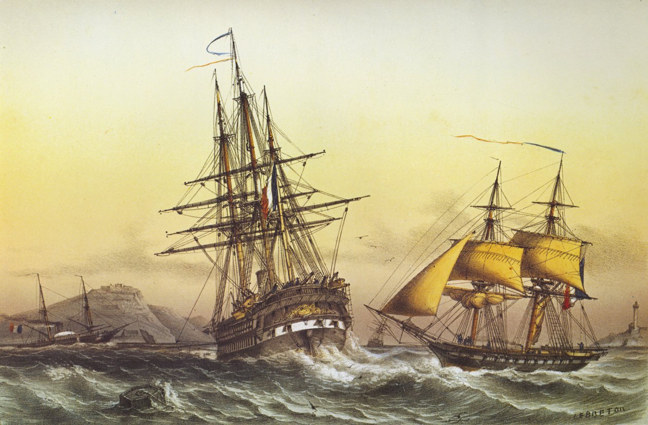 Duquesne af Louis Le Breton