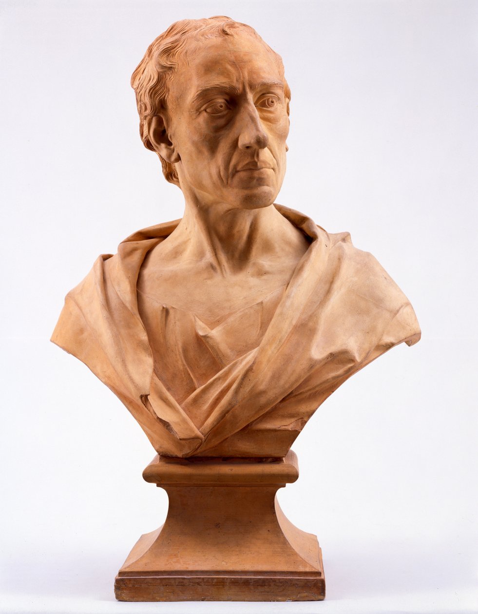 Alexander Pope (terracotta) af Louis Francois Roubillac