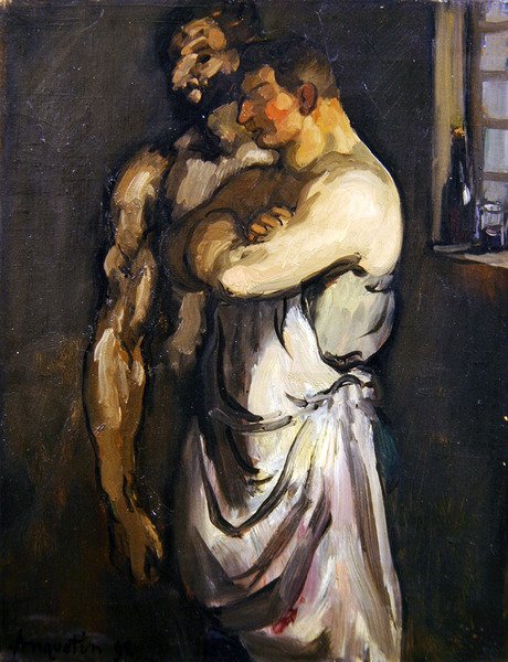 Slagterassistenterne af Louis Anquetin