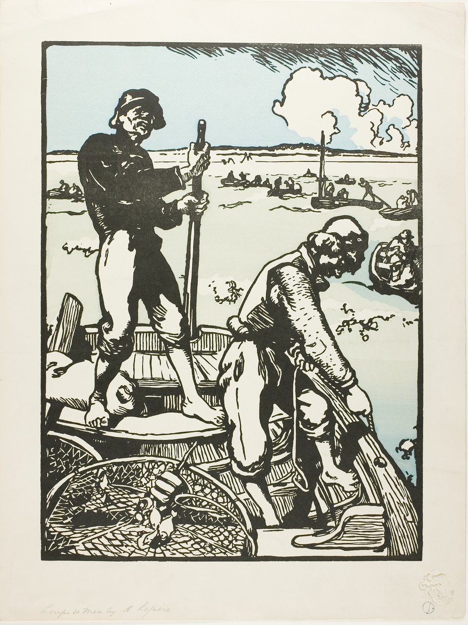 Rejer af Louis Auguste Lepère