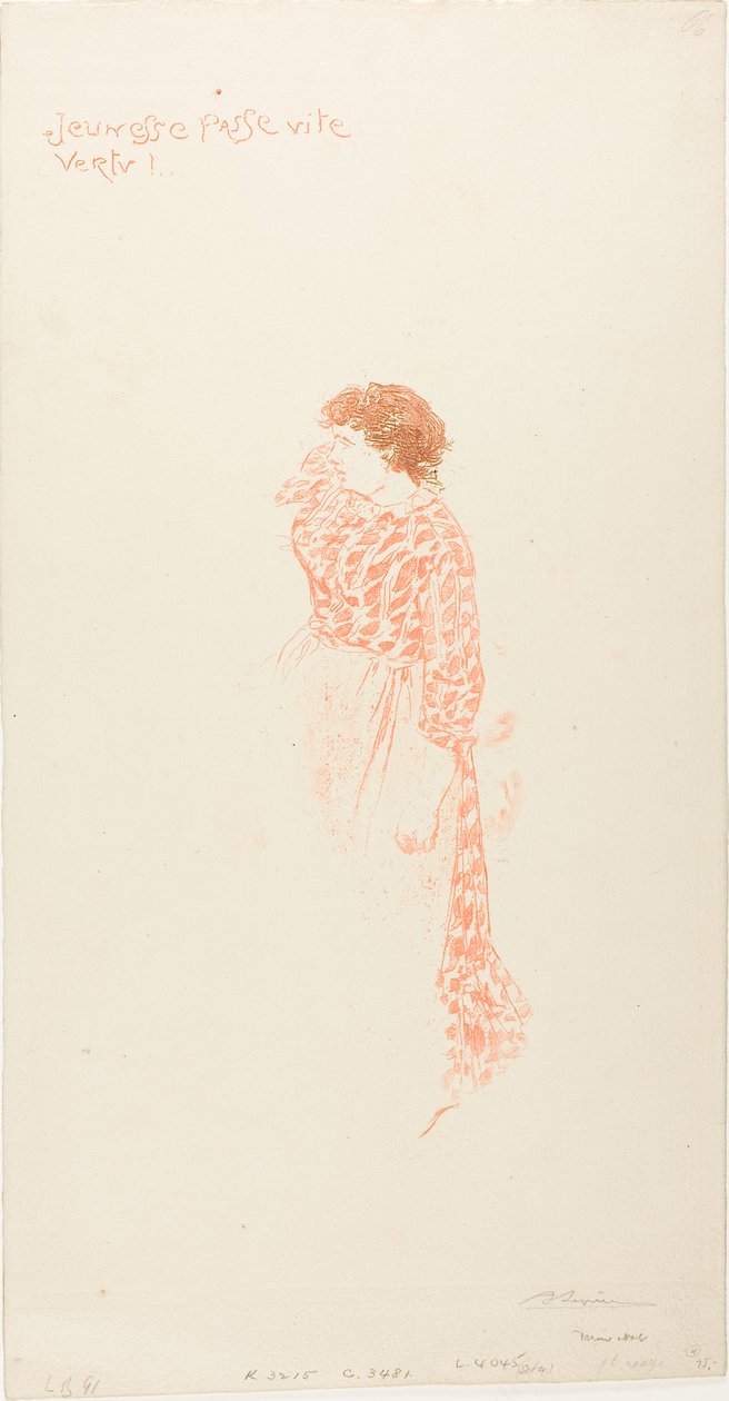 Vaskerierne af Louis Auguste Lepère