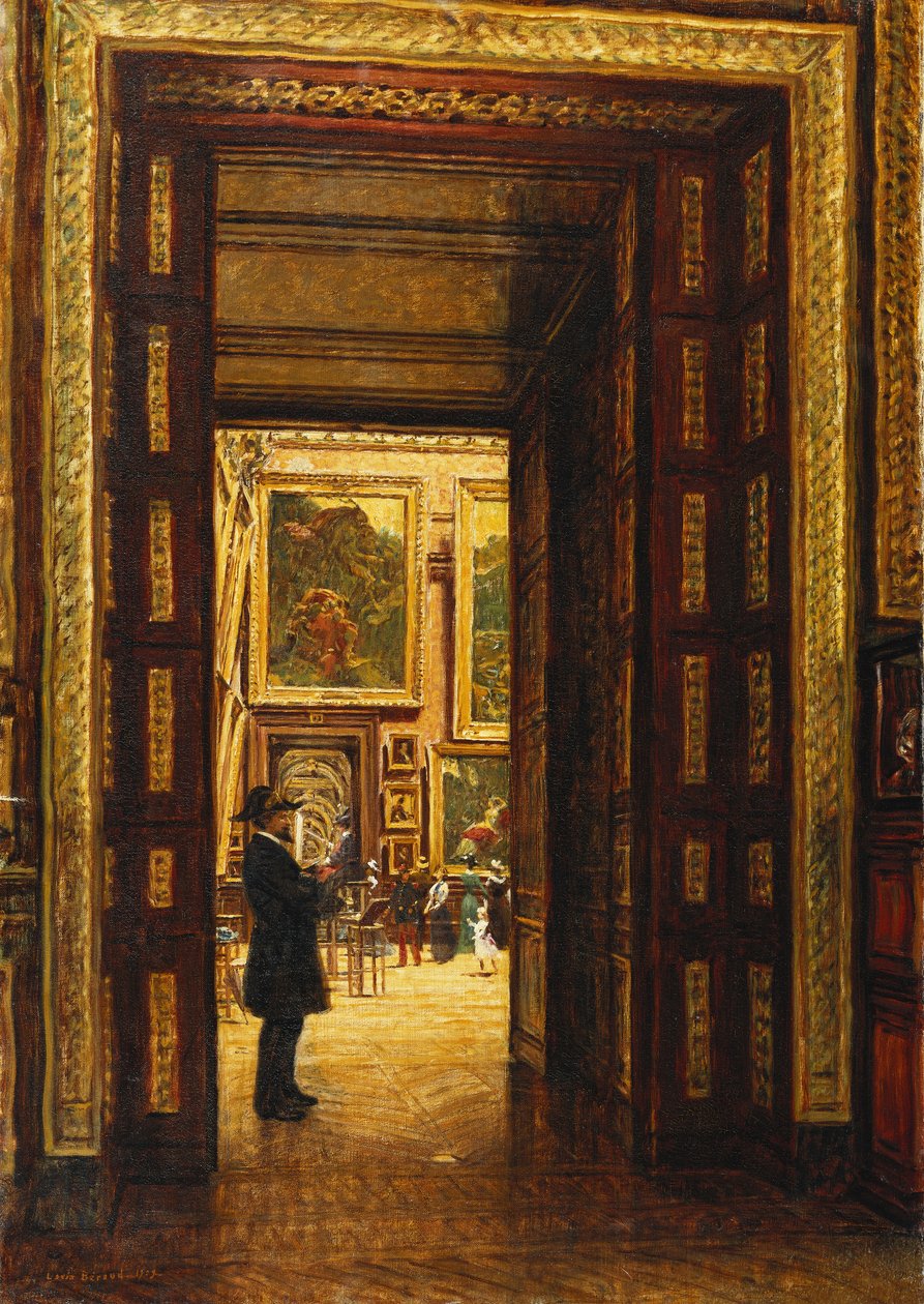 På salonen af Louis Beraud