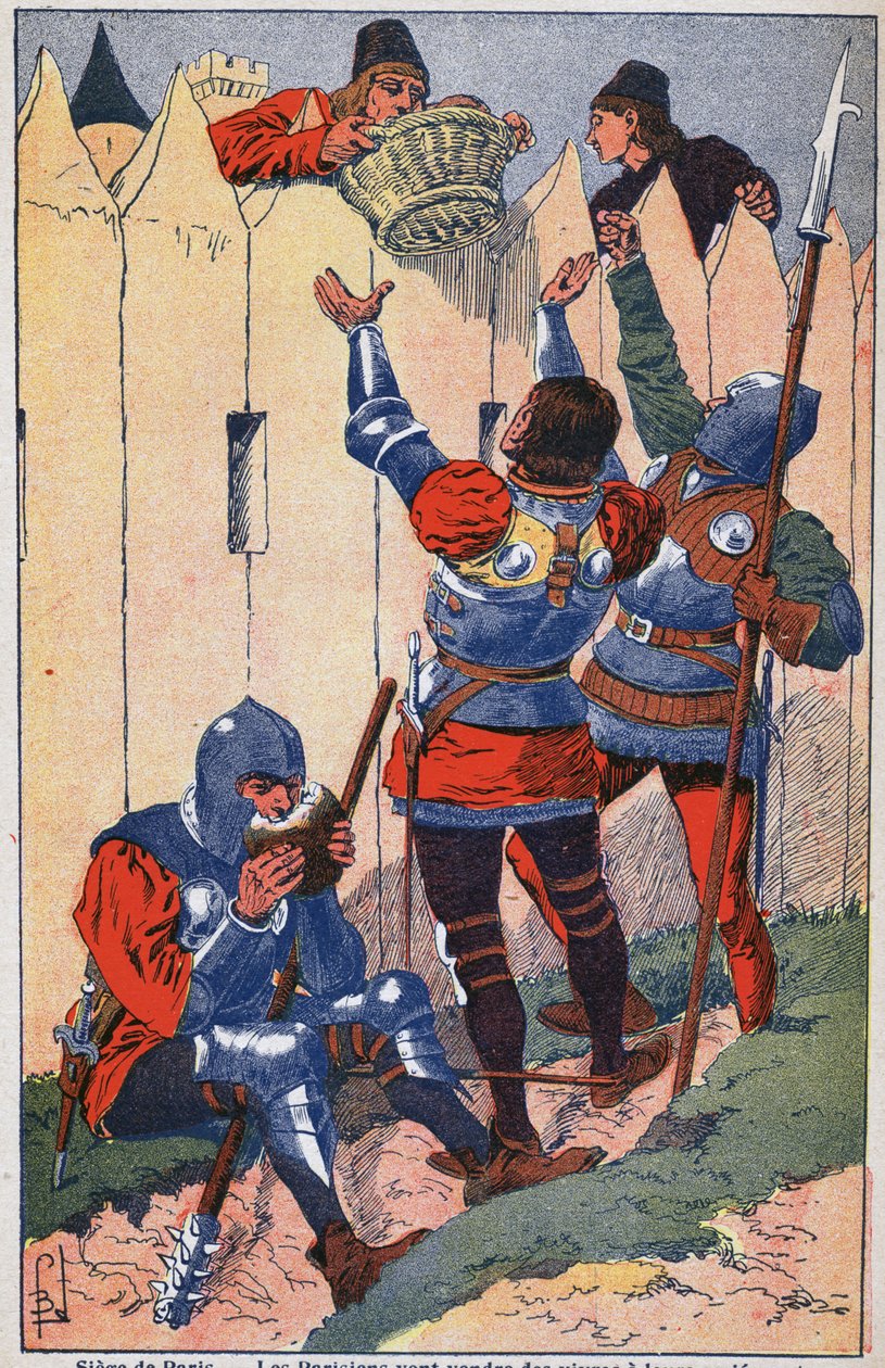 00177232 af Louis Charles Bombled