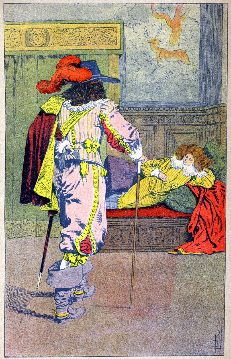 00186611 af Louis Charles Bombled