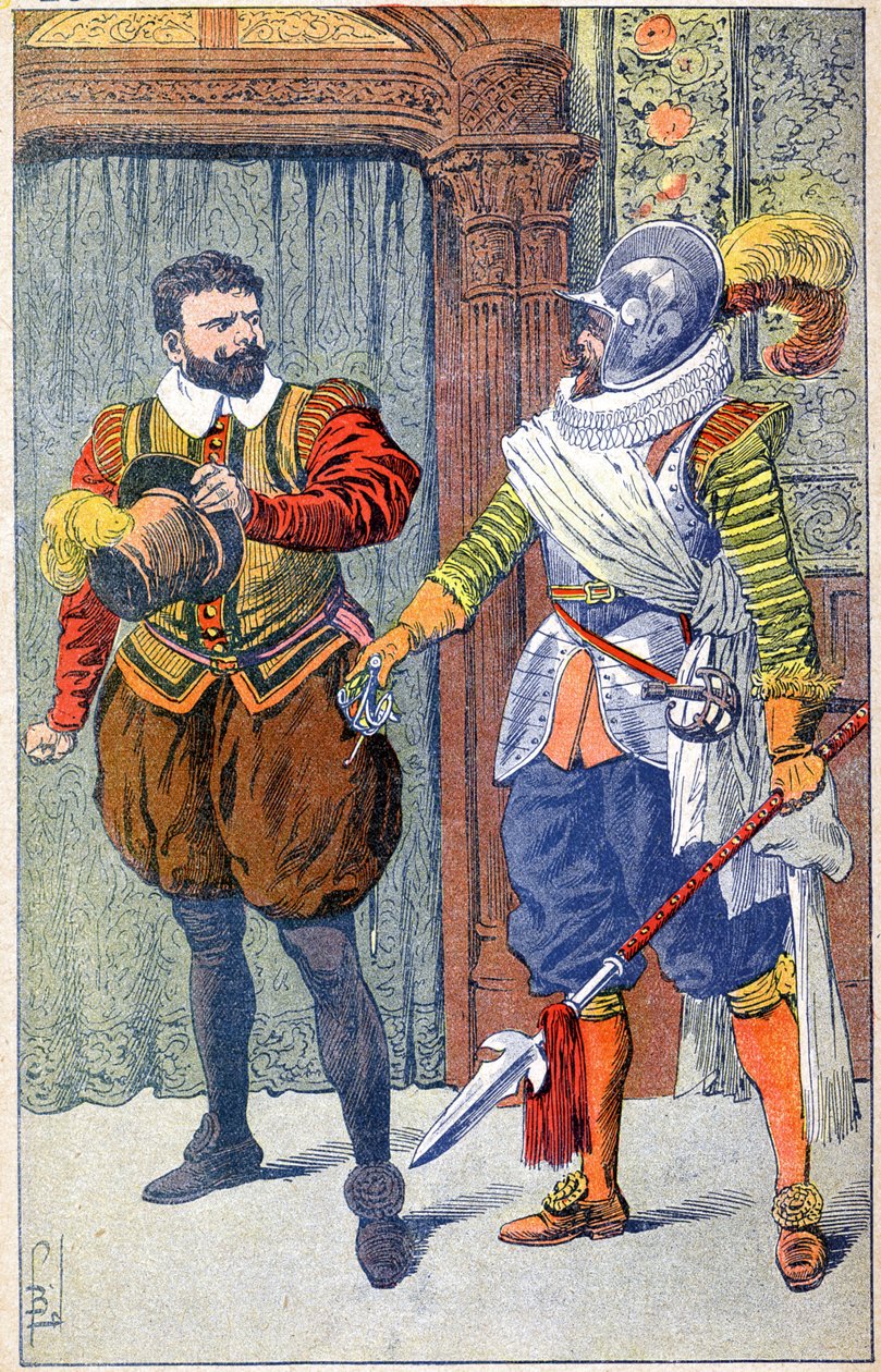 00186632 af Louis Charles Bombled