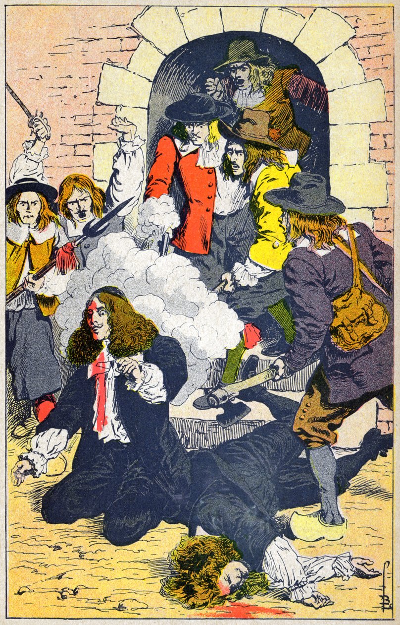 00187253 af Louis Charles Bombled