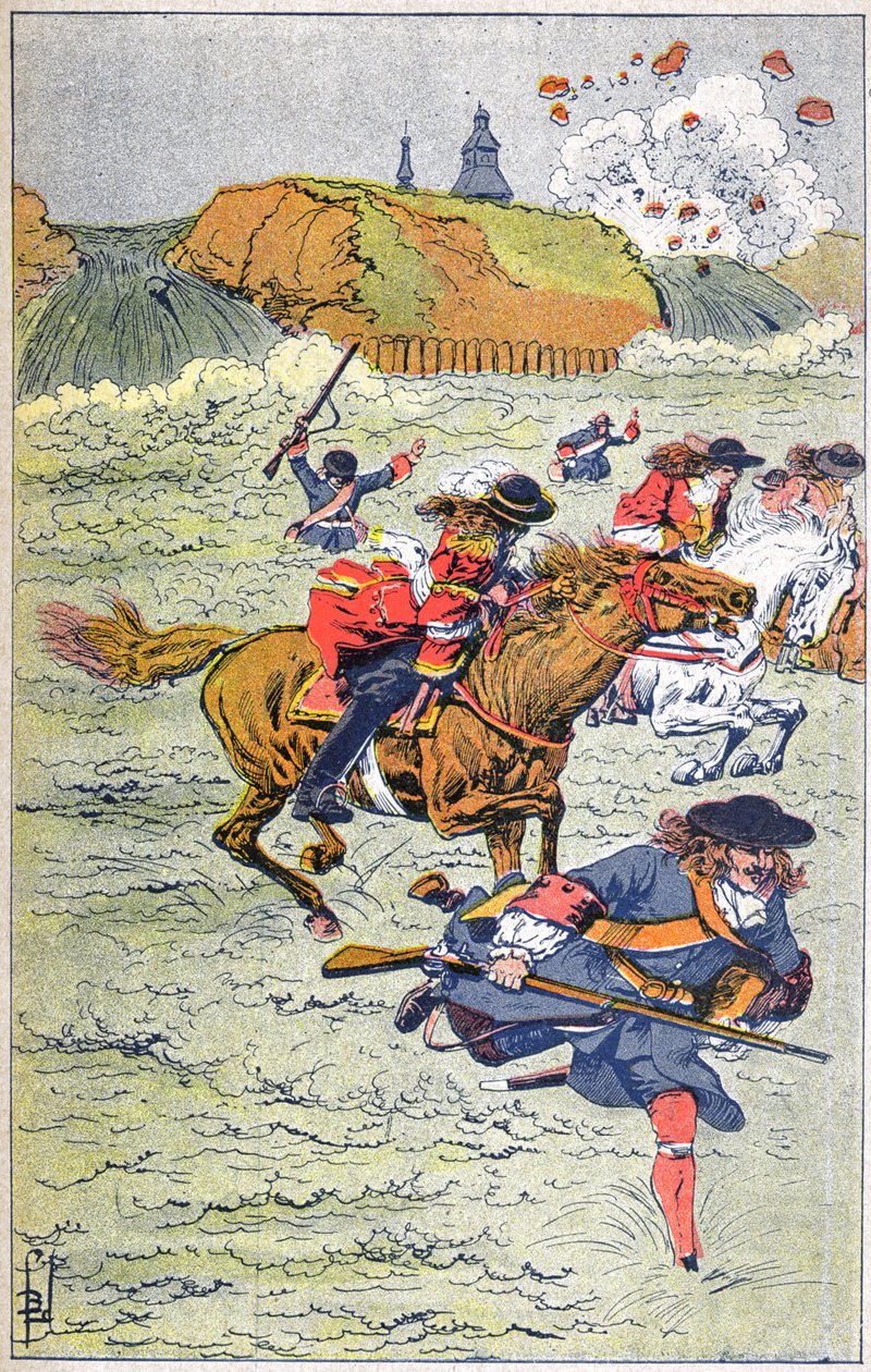 00187254 af Louis Charles Bombled