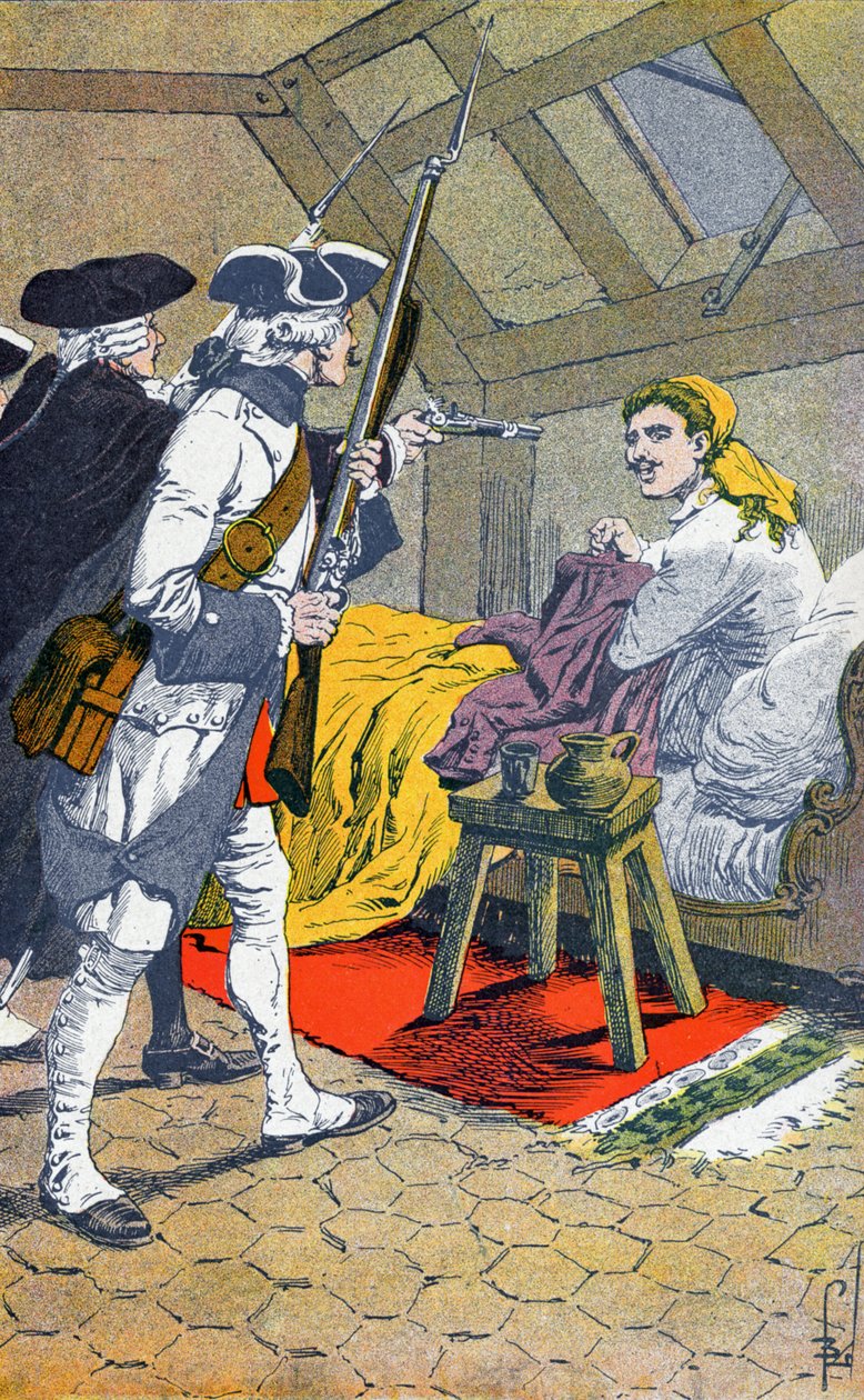 Patronanholdelse af Louis Charles Bombled