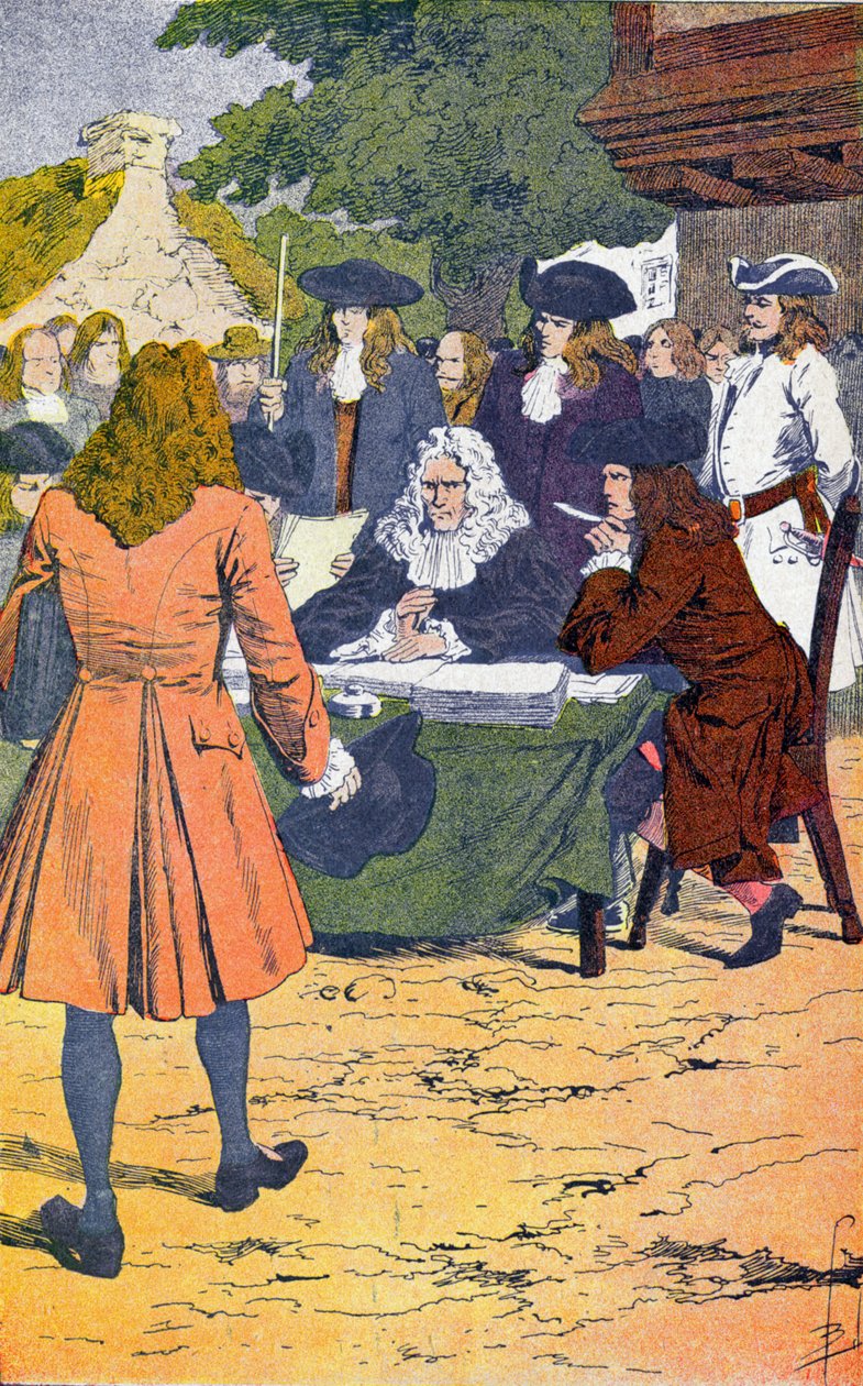 Finansiering i det 17. århundrede af Louis Charles Bombled