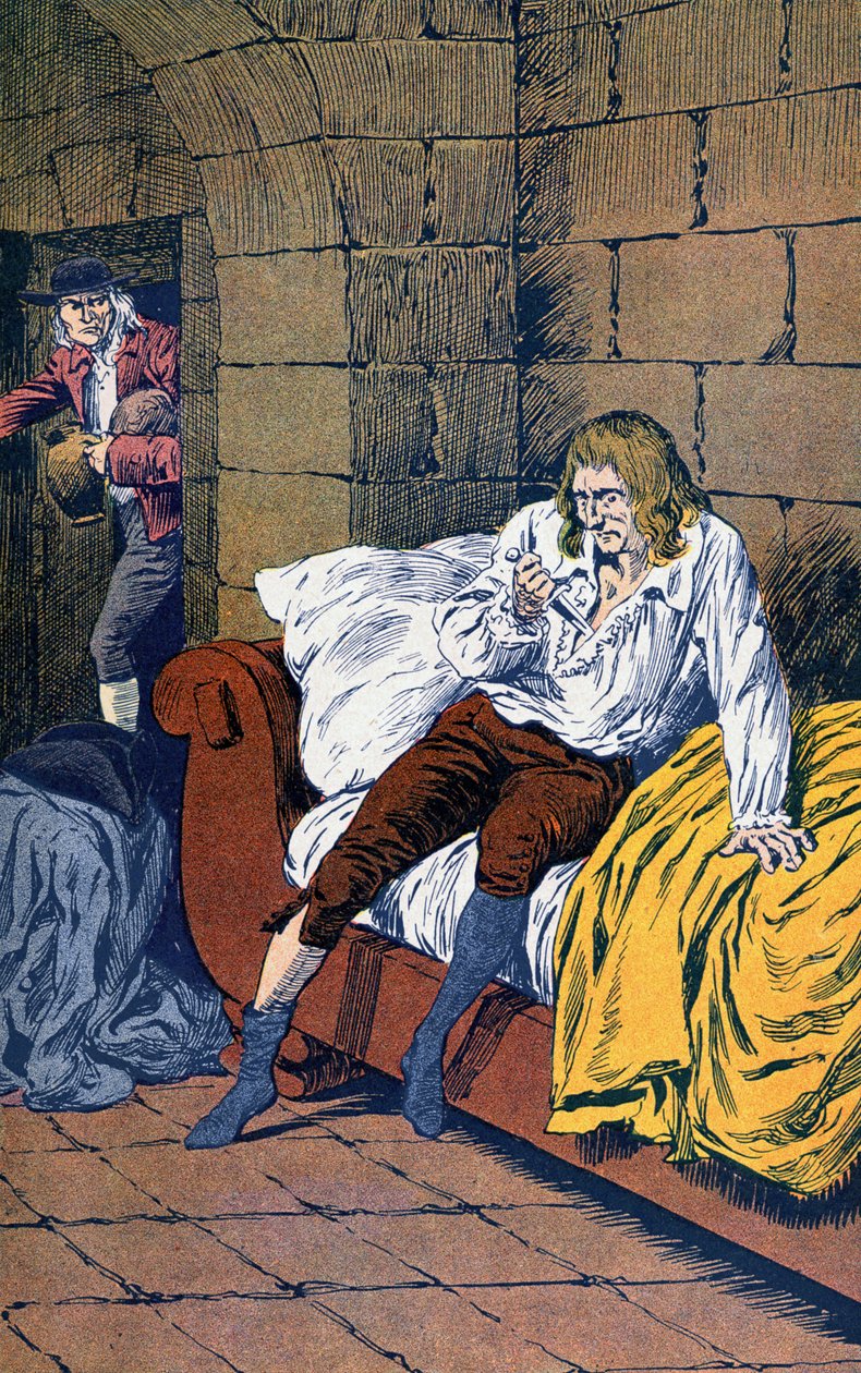 Lally Tollendal af Louis Charles Bombled