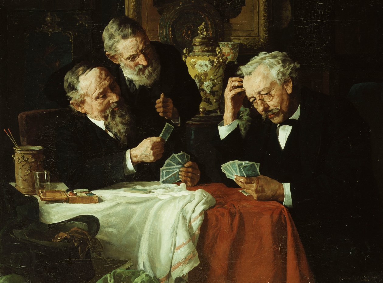En vanskelig leg af Louis Charles Moeller