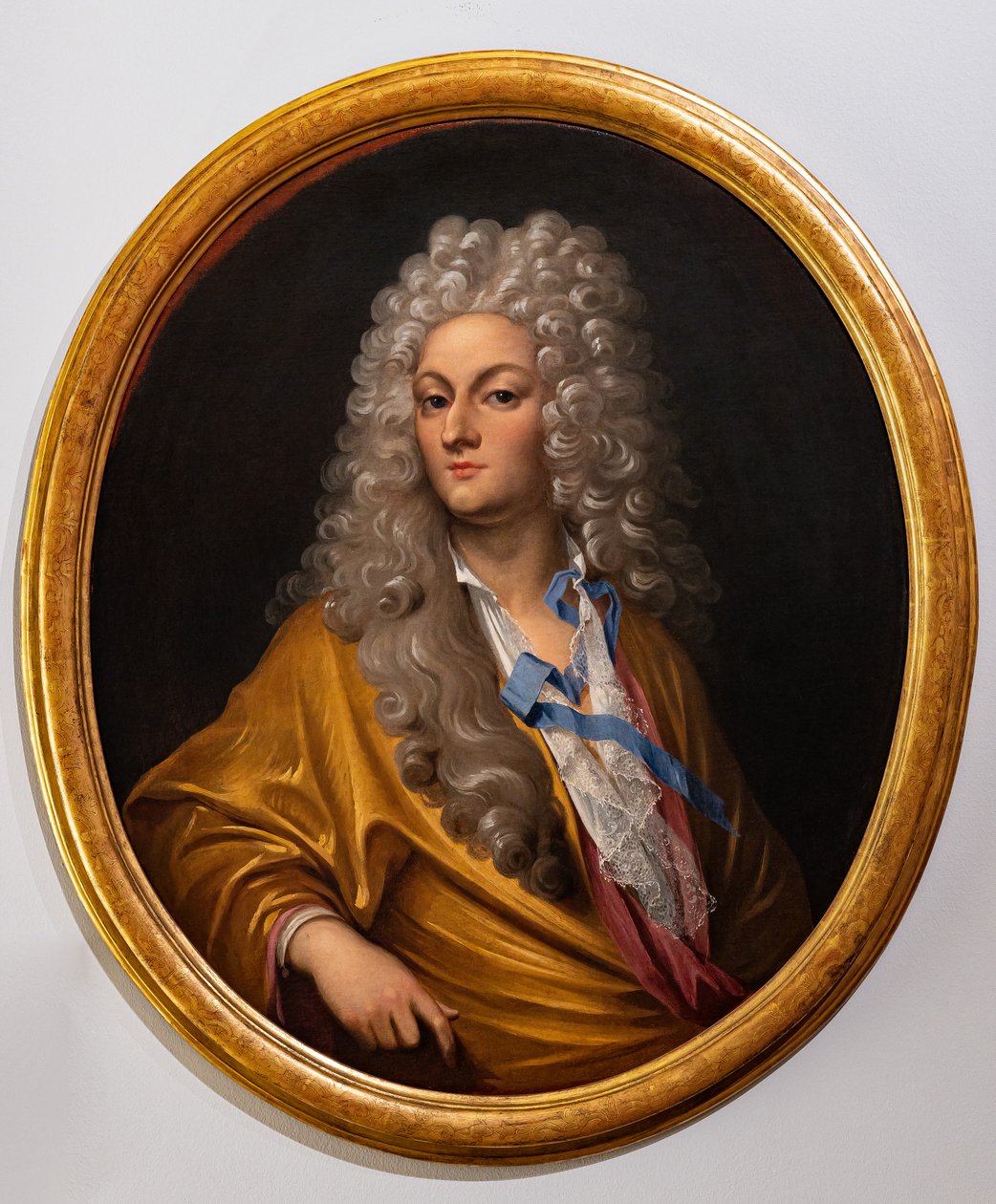 Selvportræt af Louis Dorigny