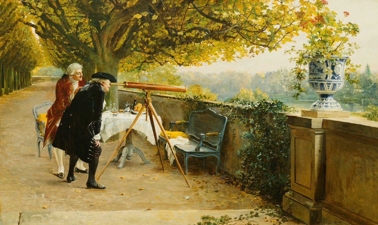 Voyeurerne af Louis Emile Adan