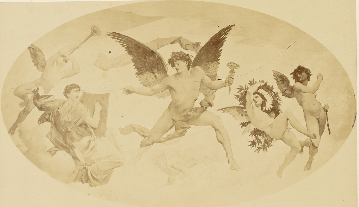 Loft: Stjernetegn af Louis Emile Durandelle