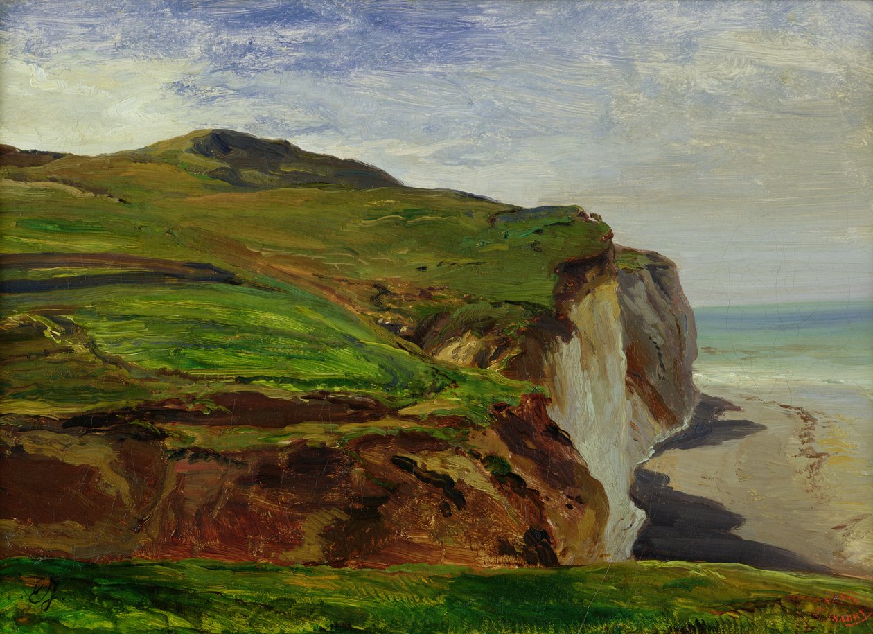 Klipper af Eugene Isabey