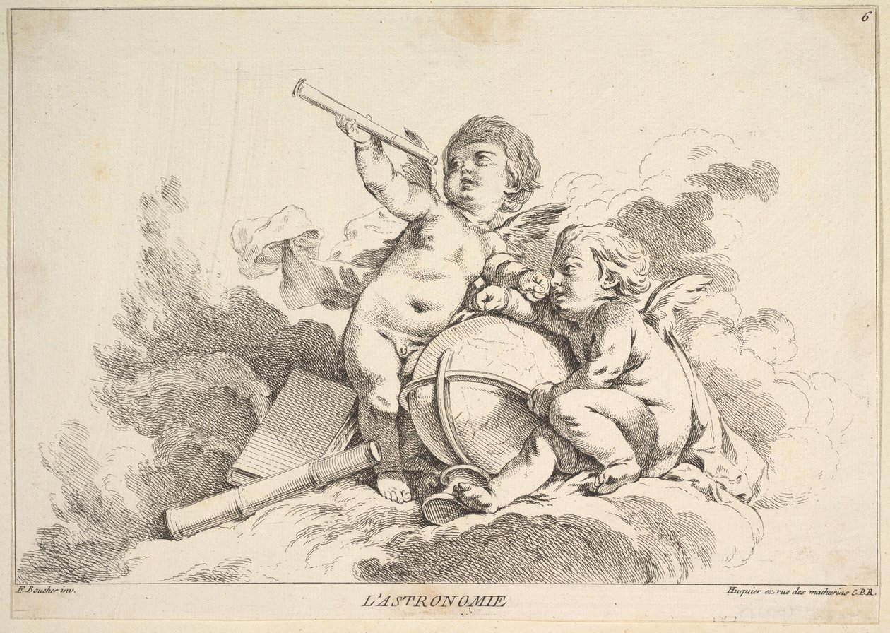 Astronomi. af Louis Felix de la Rue