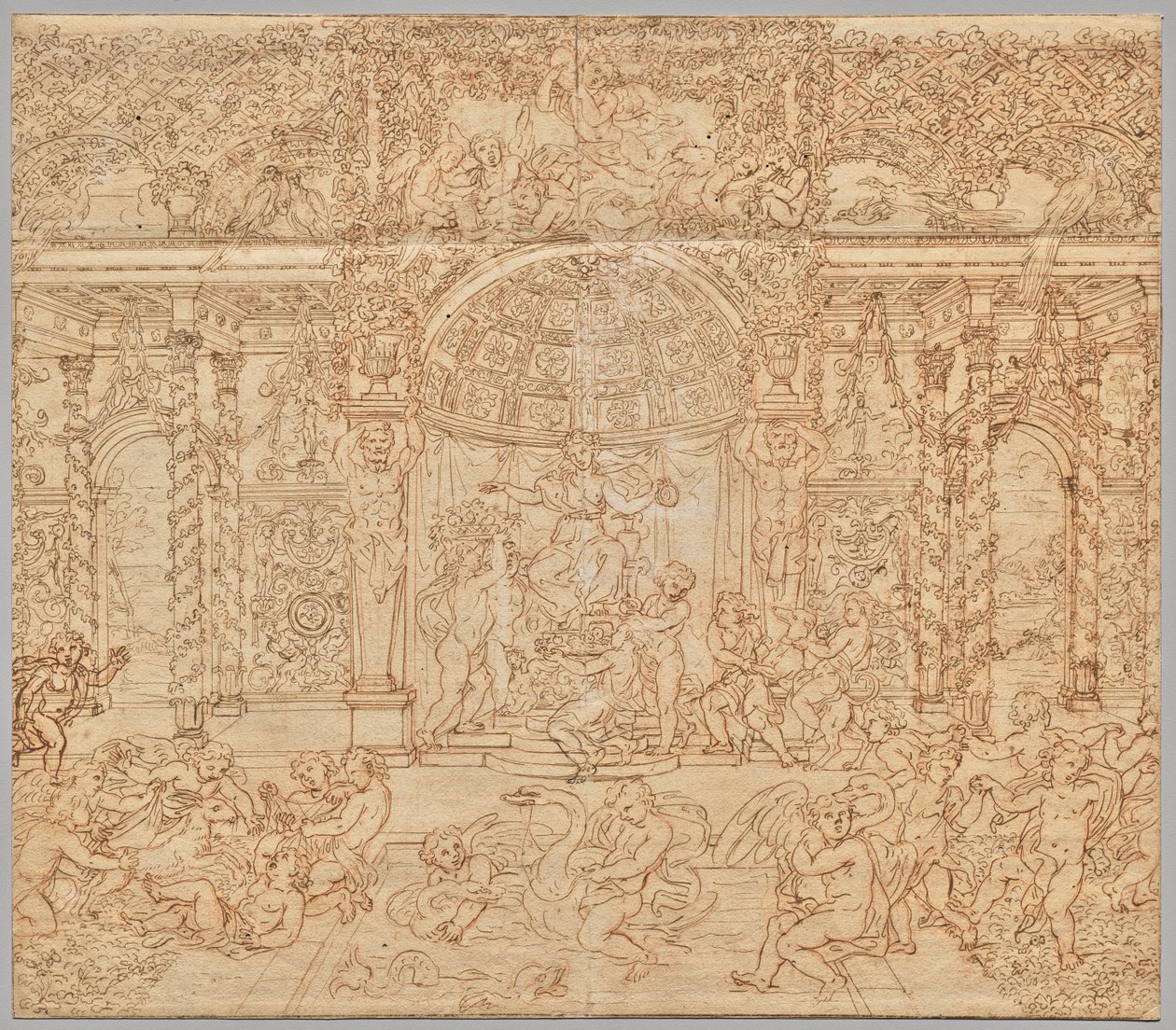Hymne til Venus af Louis Felix de la Rue