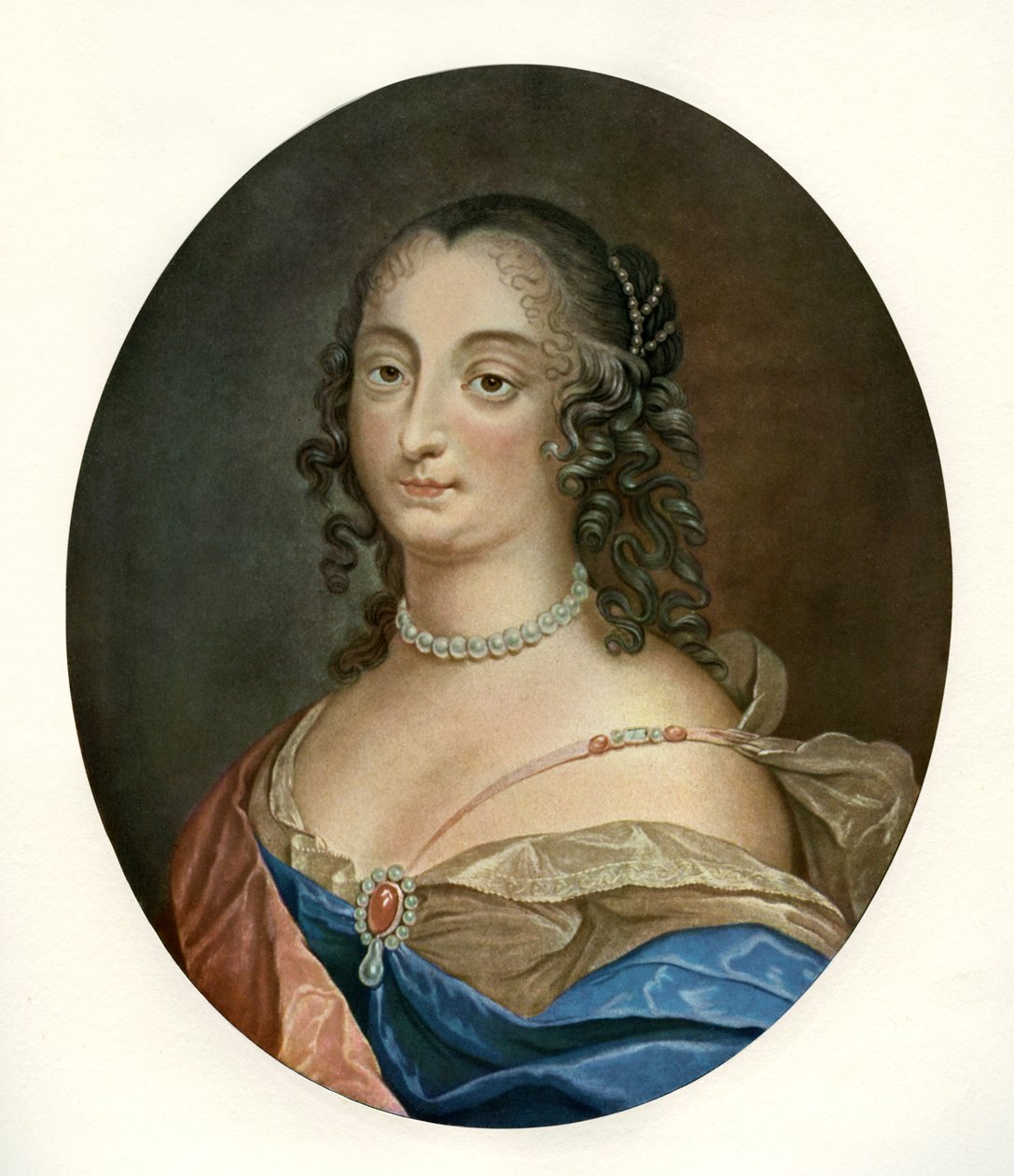 Ninon de Lenclos af Louis Ferdinand (c.1612 89) Elle