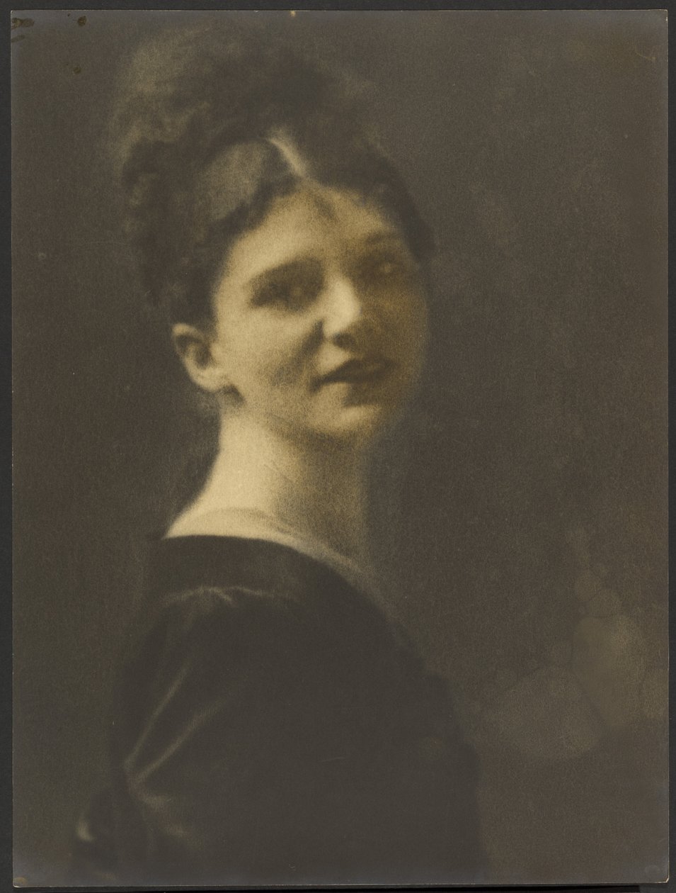 Babette (Mlle. Rubino) af Louis Fleckenstein