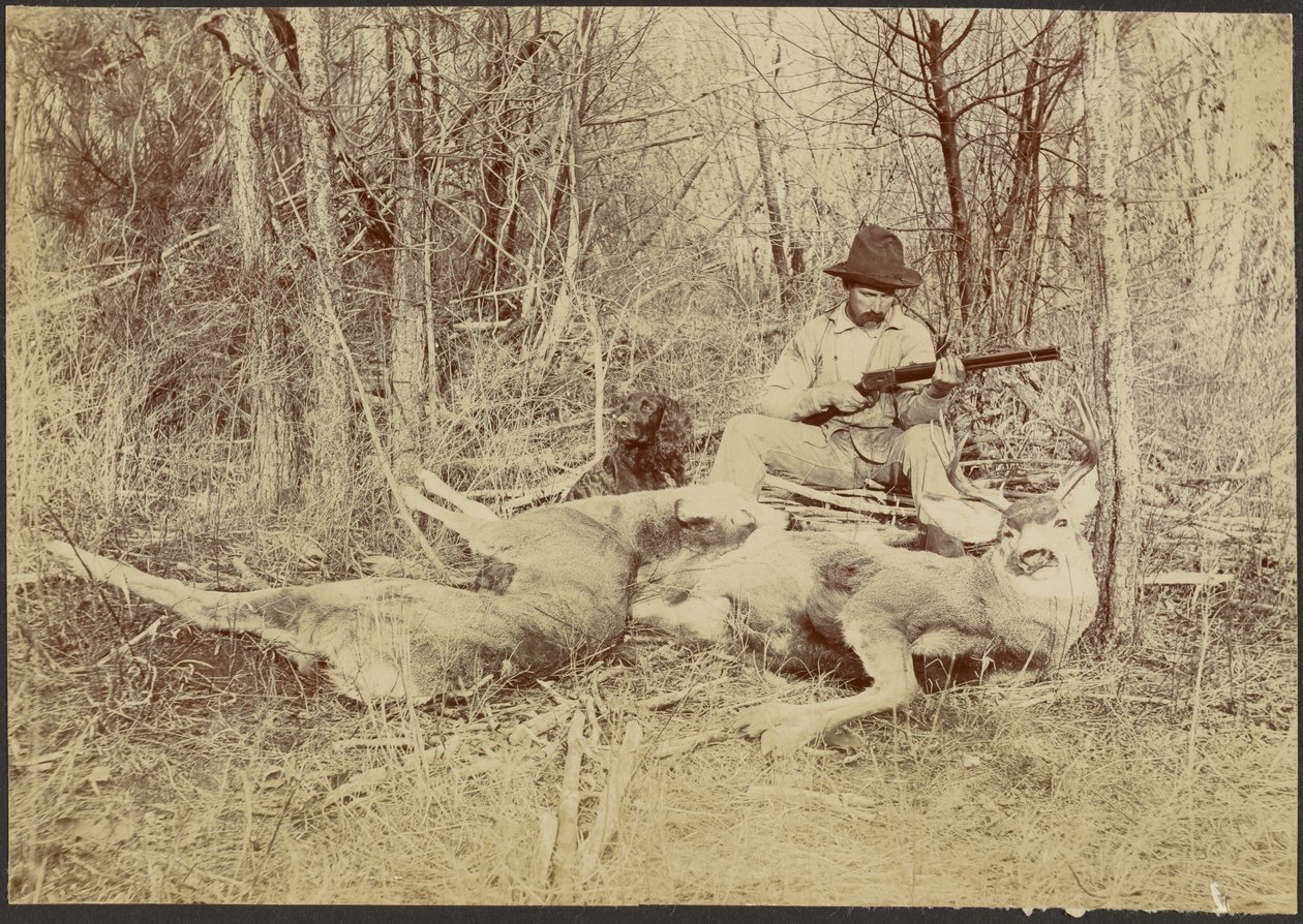 [Hunter and His Kill] af Louis Fleckenstein