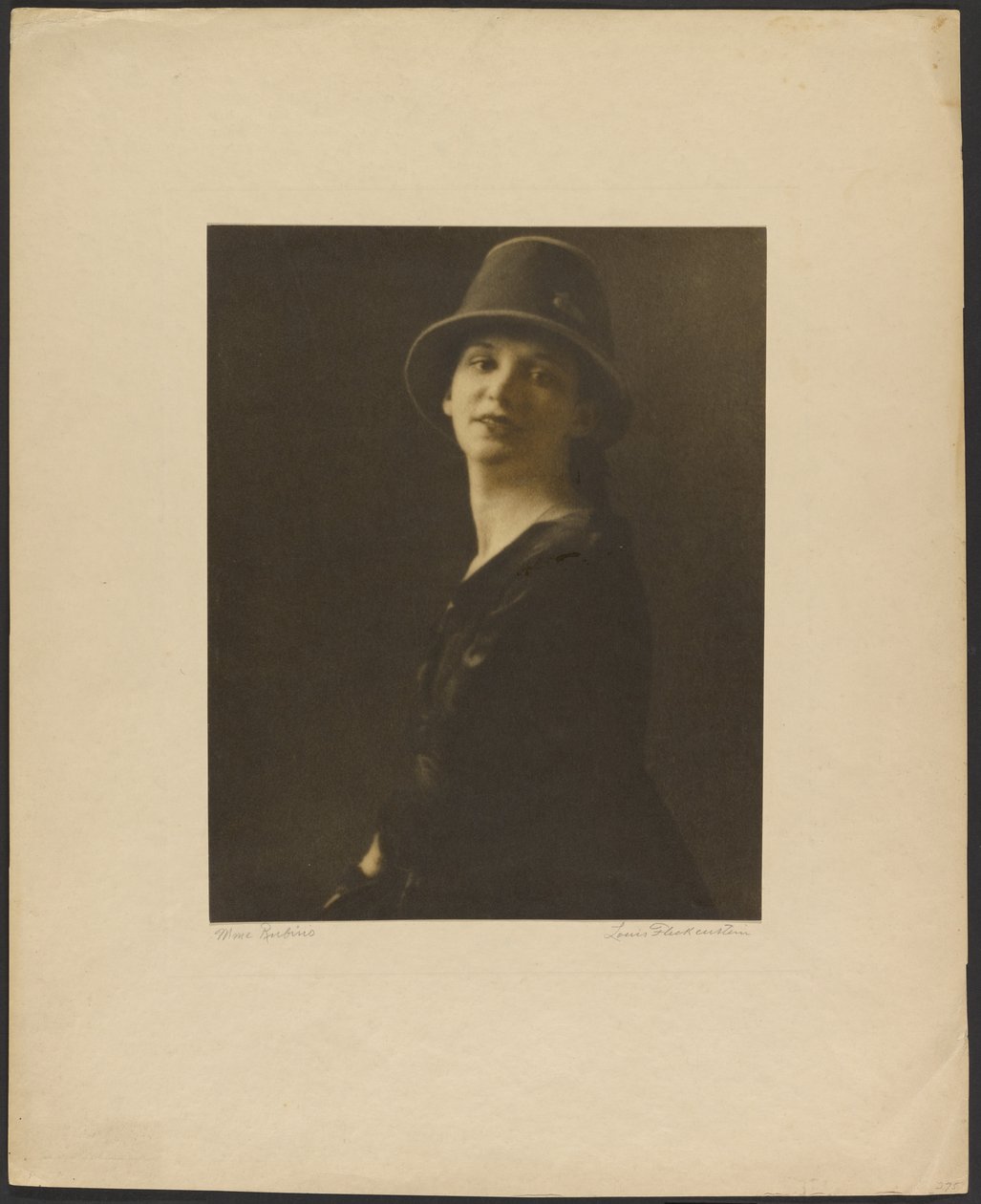 Mlle. Rubino af Louis Fleckenstein