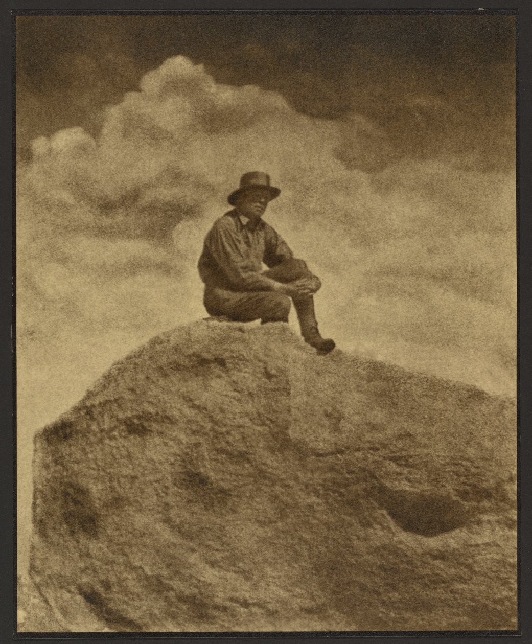 San Jacinto Peak af Louis Fleckenstein