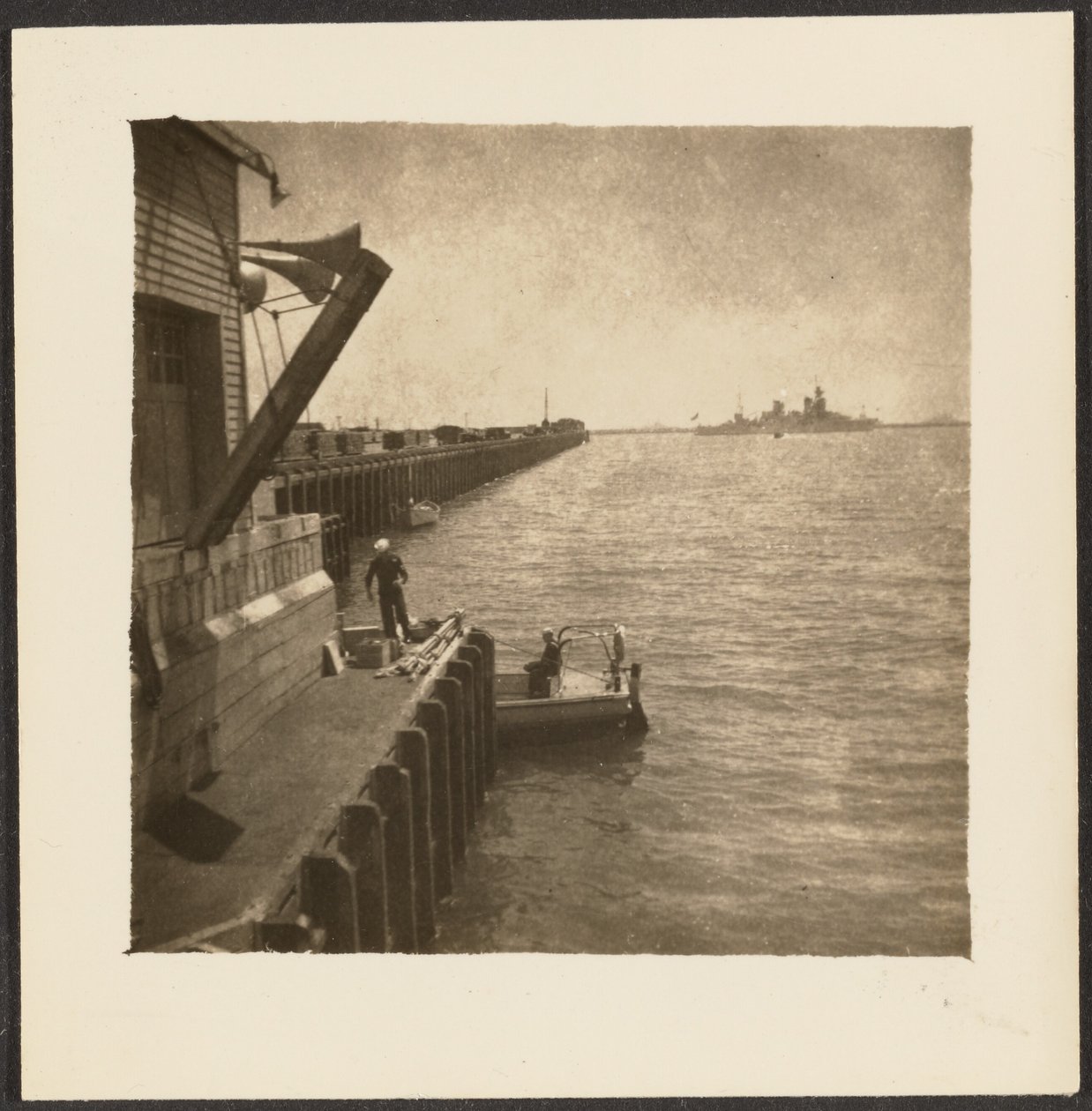[Seascape] af Louis Fleckenstein
