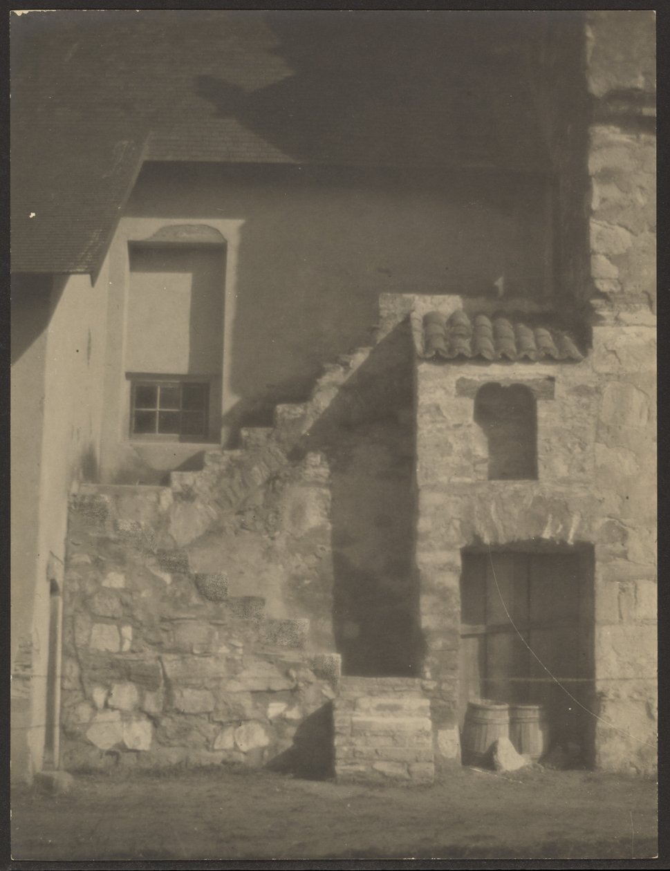 Trin til Carmel Mission af Louis Fleckenstein