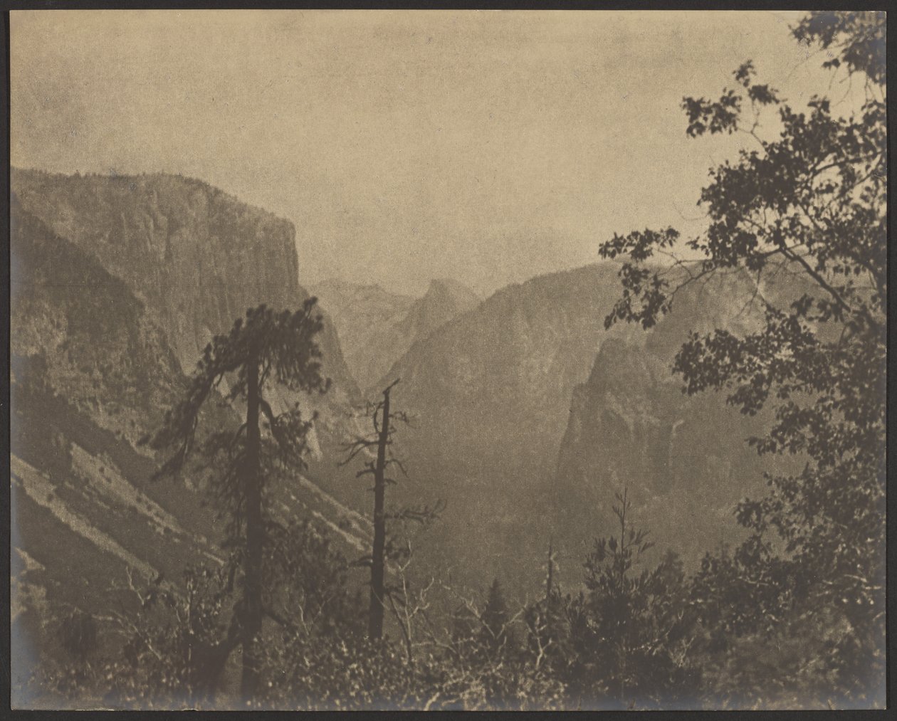 [Yosemite Landscape] af Louis Fleckenstein