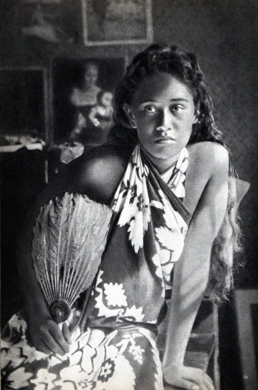 Tohotaua, 1902 af Louis Grelet