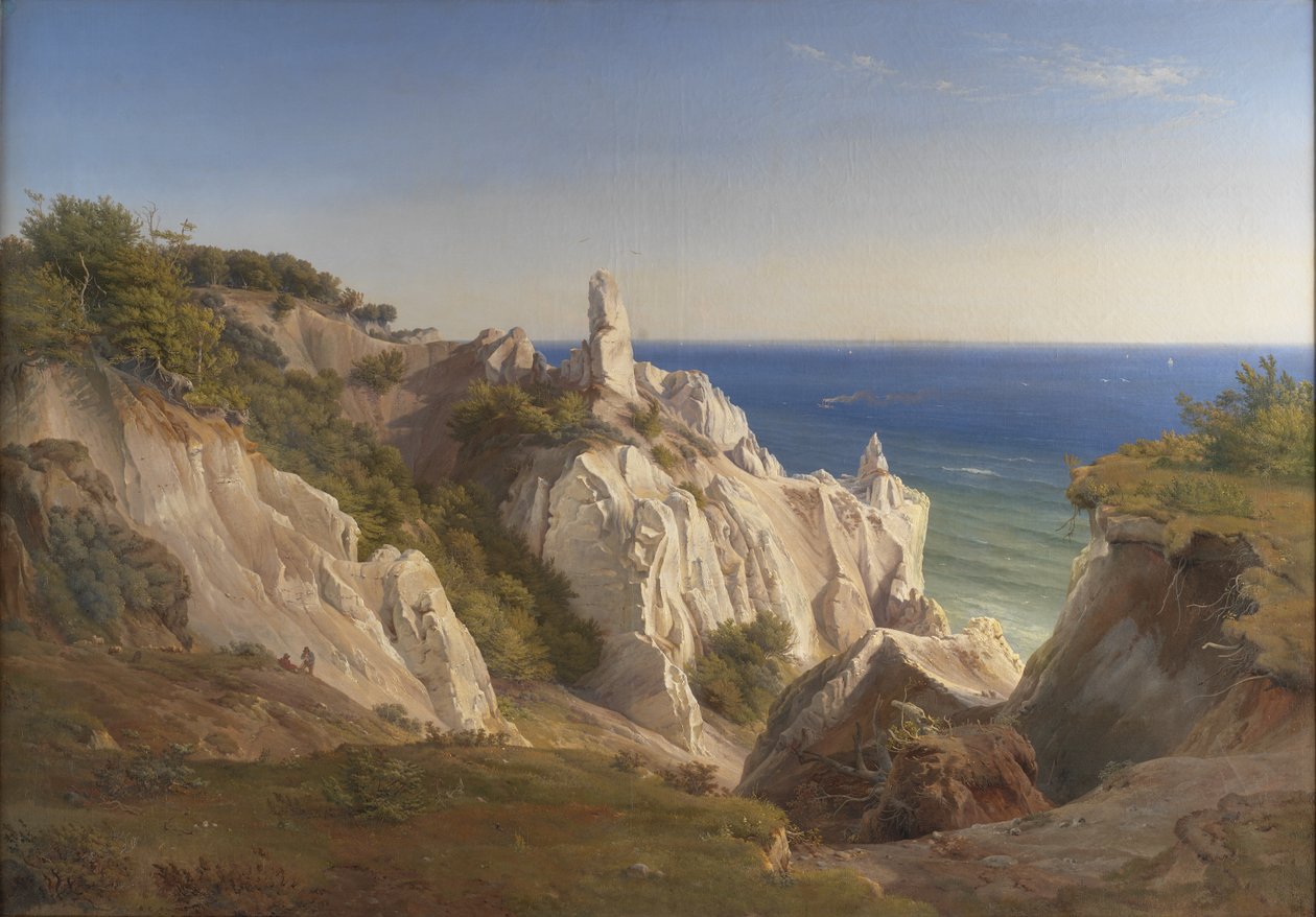 Møns Klinter af Louis Gurlitt