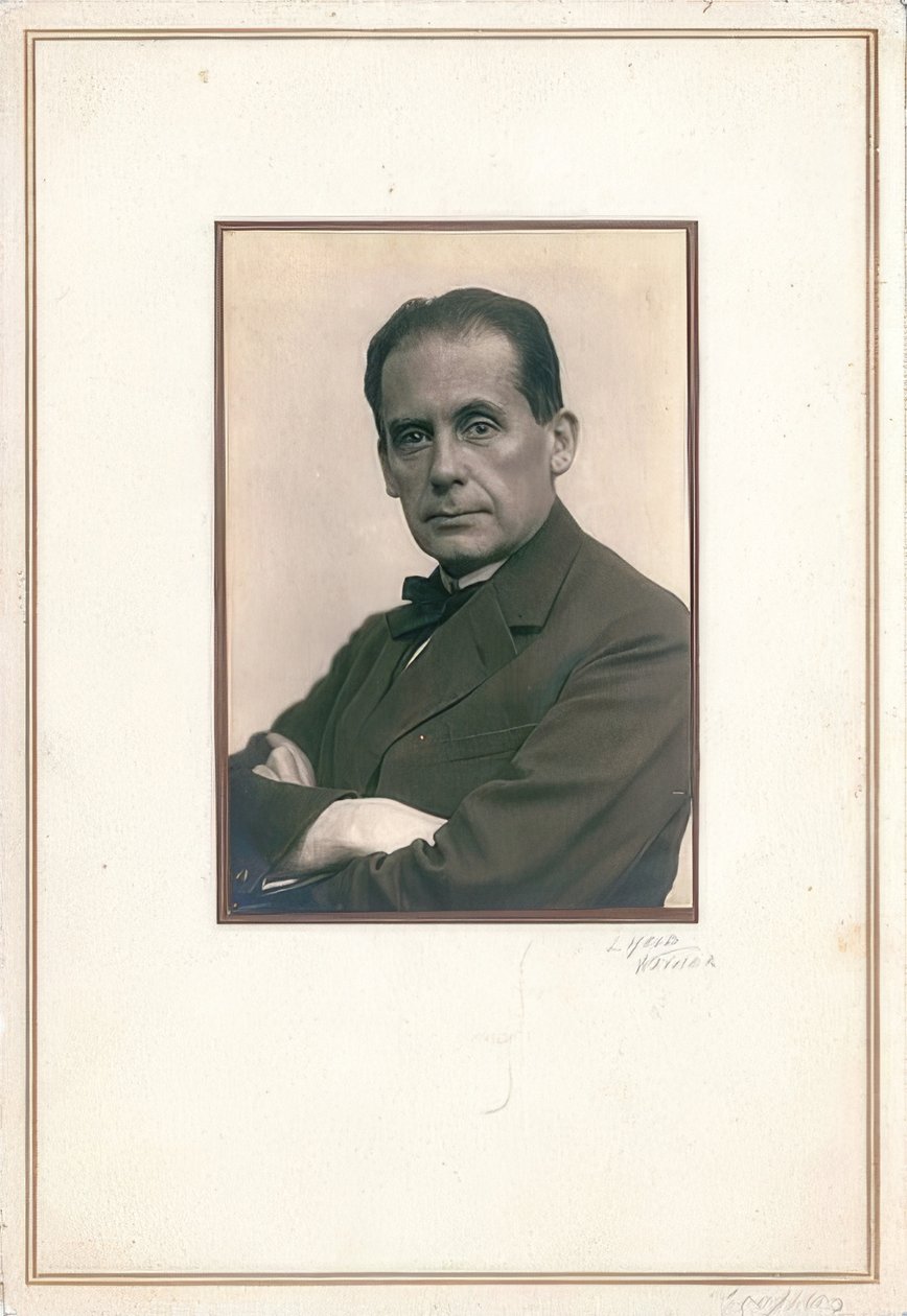 Walter Gropius (1883-1969). Begyndelsen af ​​1920